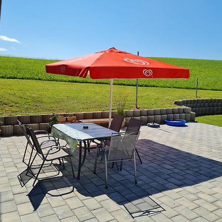 Ferienwohnung Waldfrieden Scheidegg Exterior photo