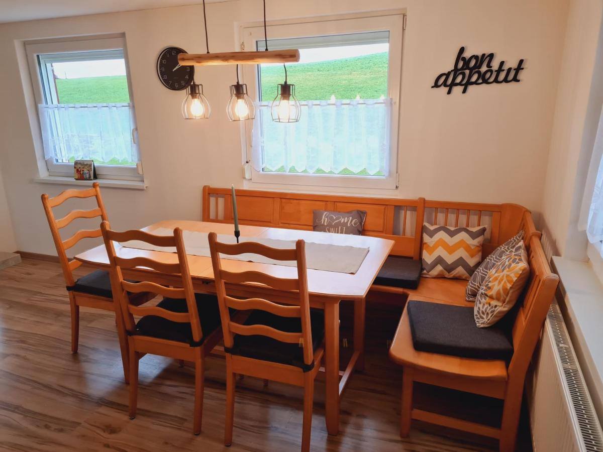 Ferienwohnung Waldfrieden Scheidegg Exterior photo
