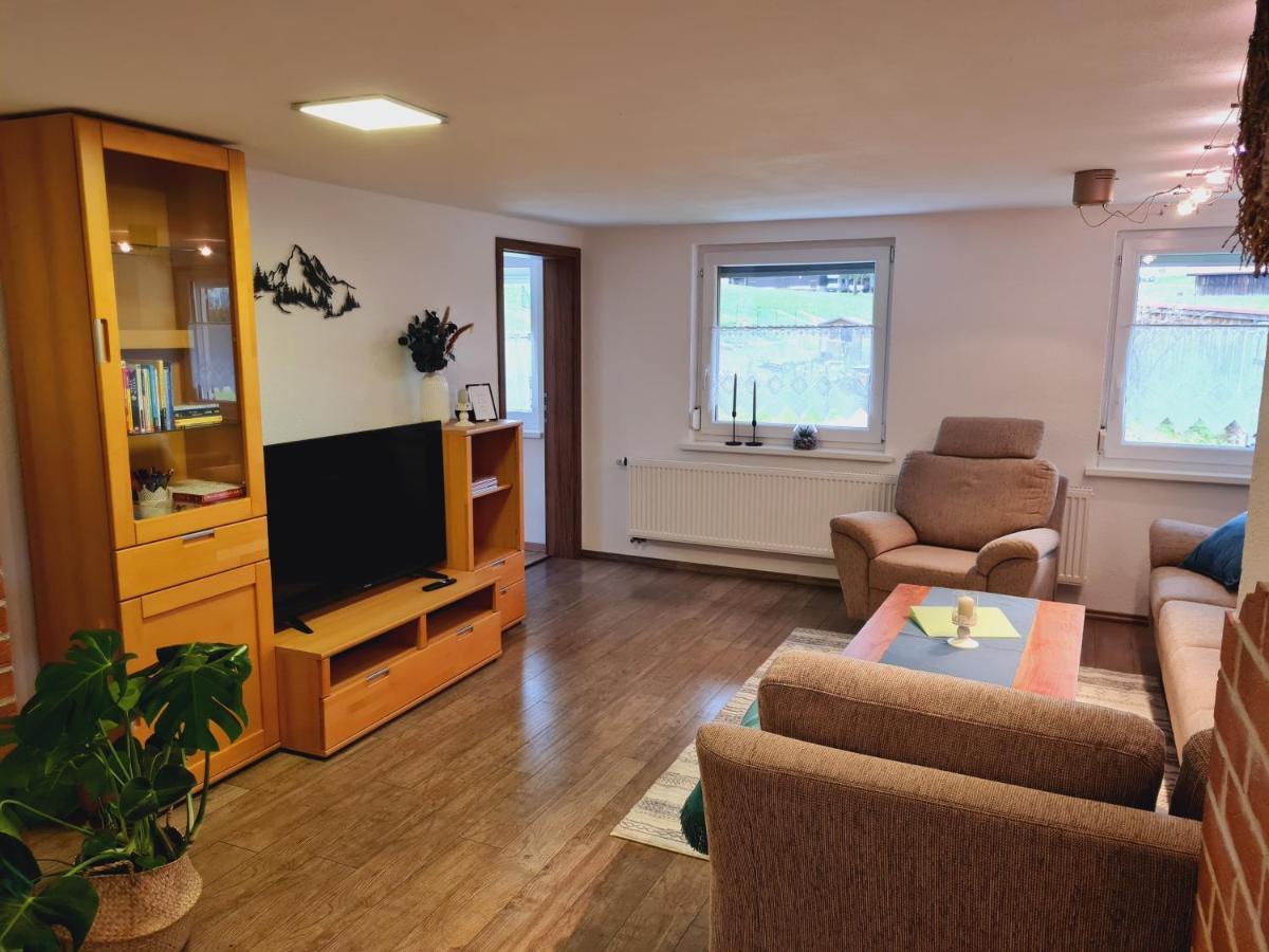 Ferienwohnung Waldfrieden Scheidegg Exterior photo