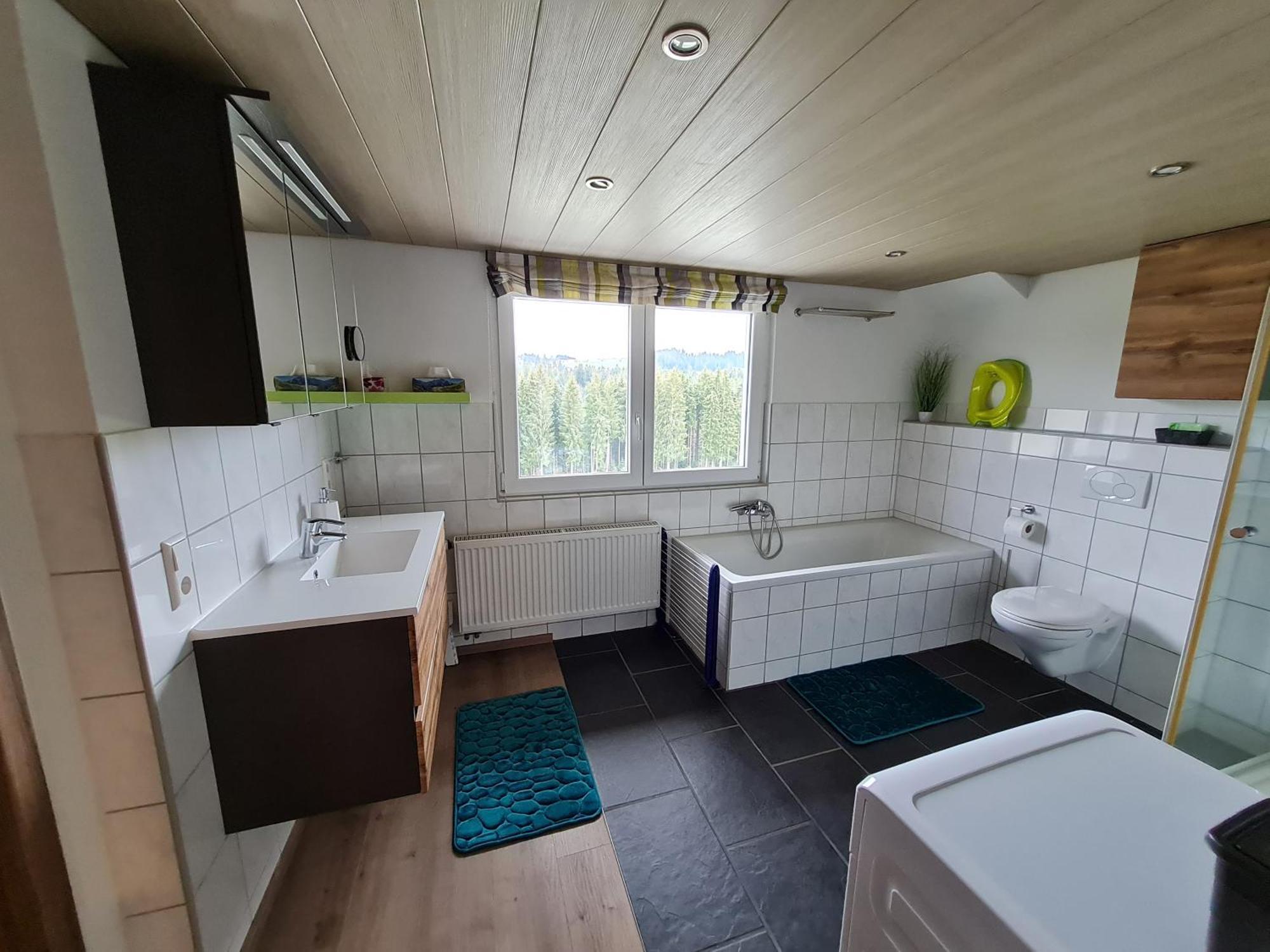 Ferienwohnung Waldfrieden Scheidegg Exterior photo