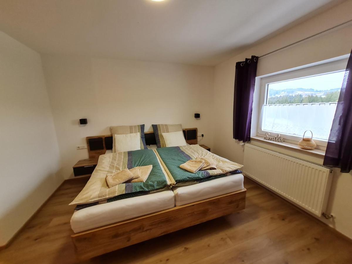 Ferienwohnung Waldfrieden Scheidegg Exterior photo