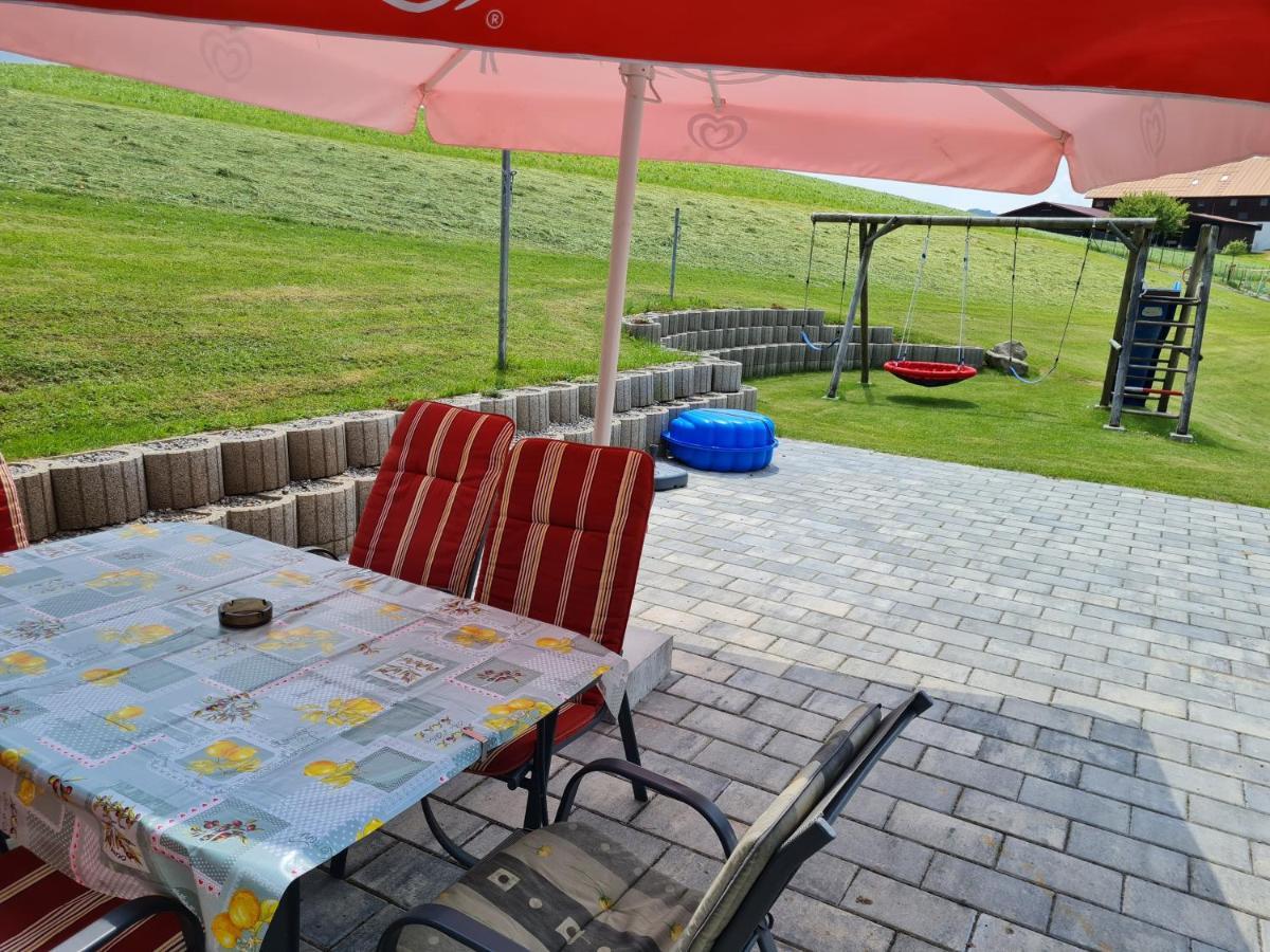 Ferienwohnung Waldfrieden Scheidegg Exterior photo