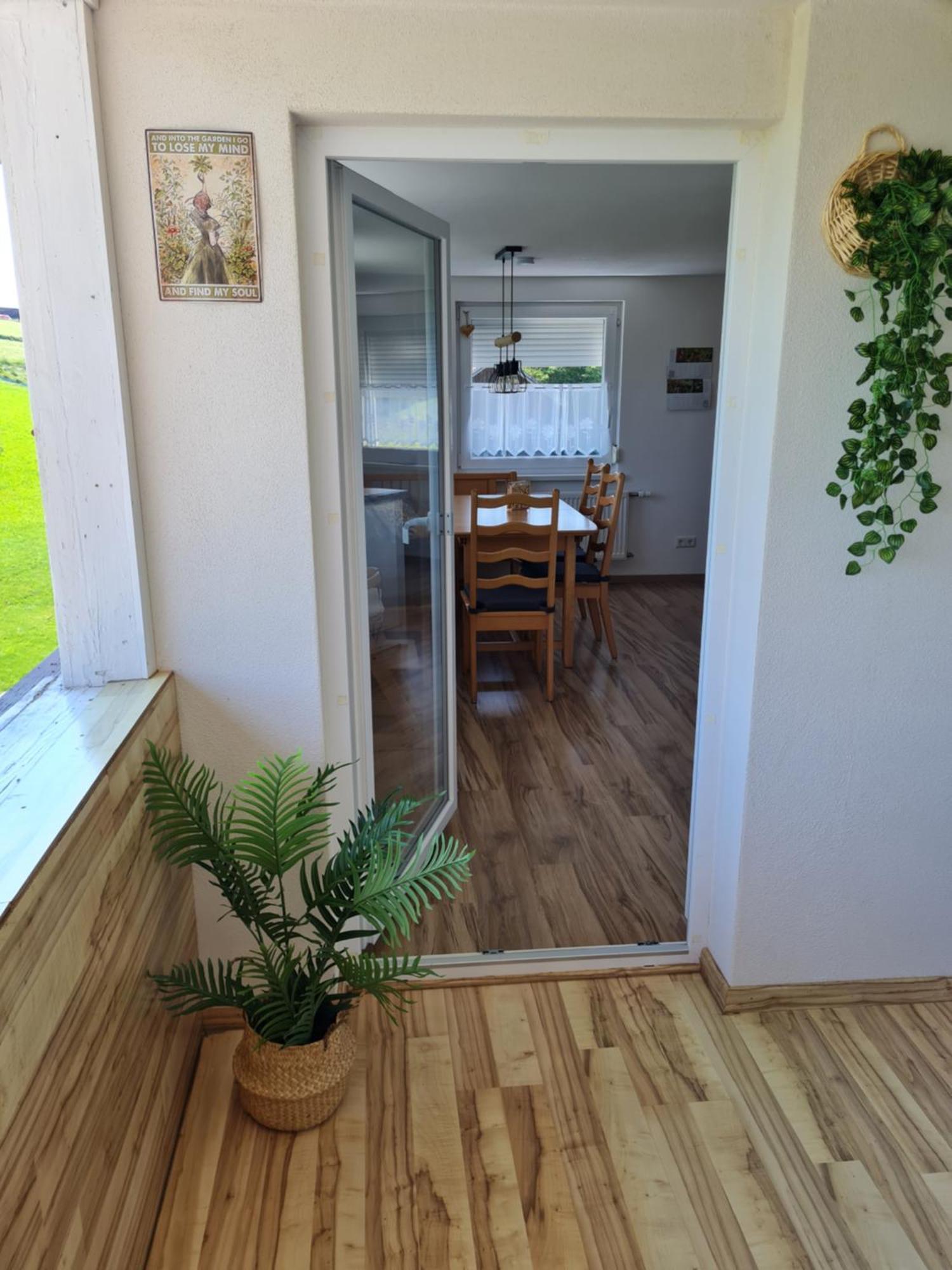 Ferienwohnung Waldfrieden Scheidegg Exterior photo
