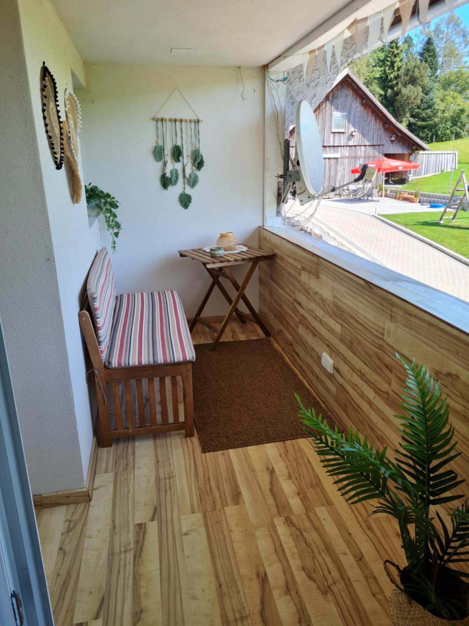 Ferienwohnung Waldfrieden Scheidegg Exterior photo