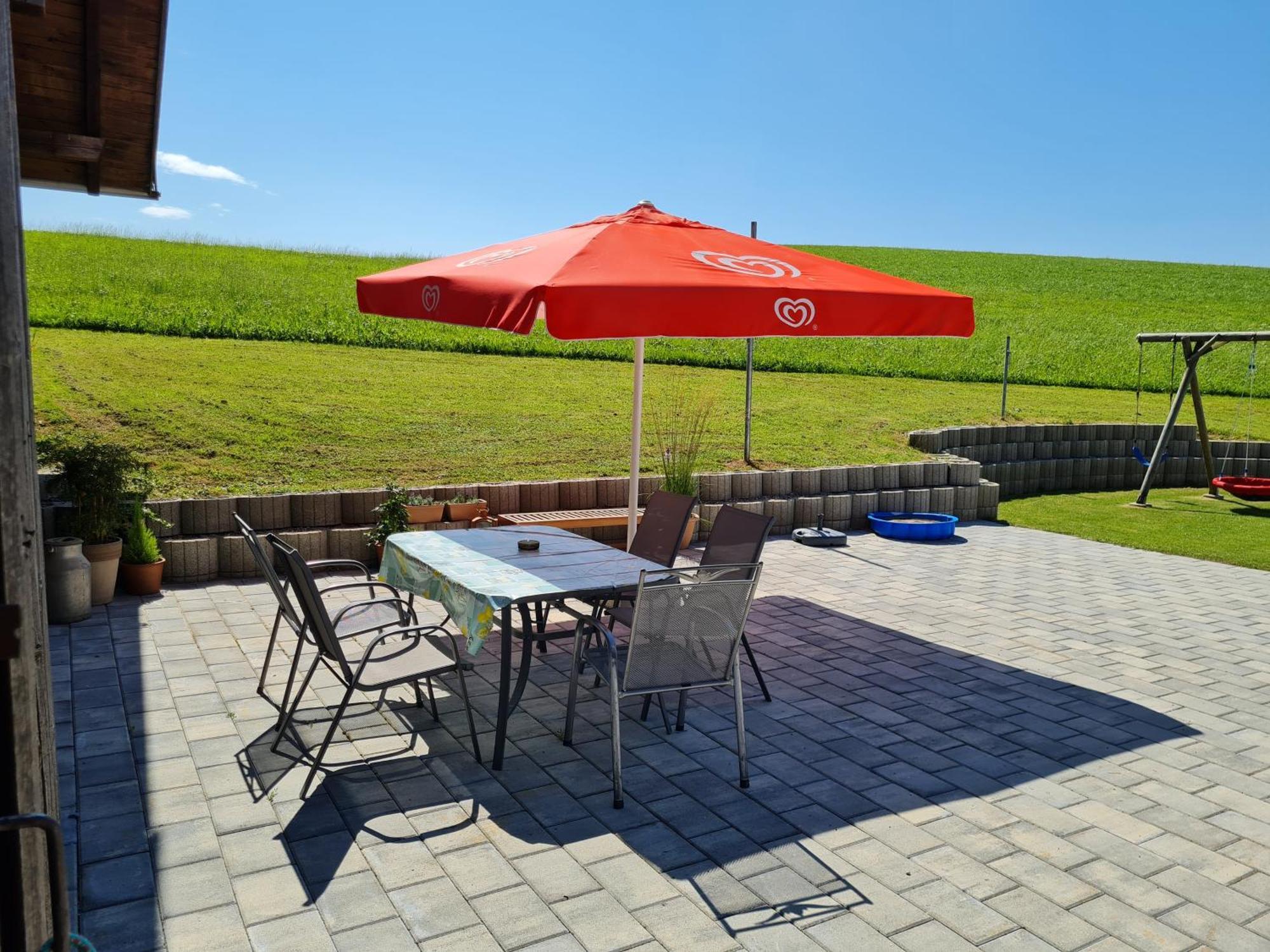 Ferienwohnung Waldfrieden Scheidegg Exterior photo