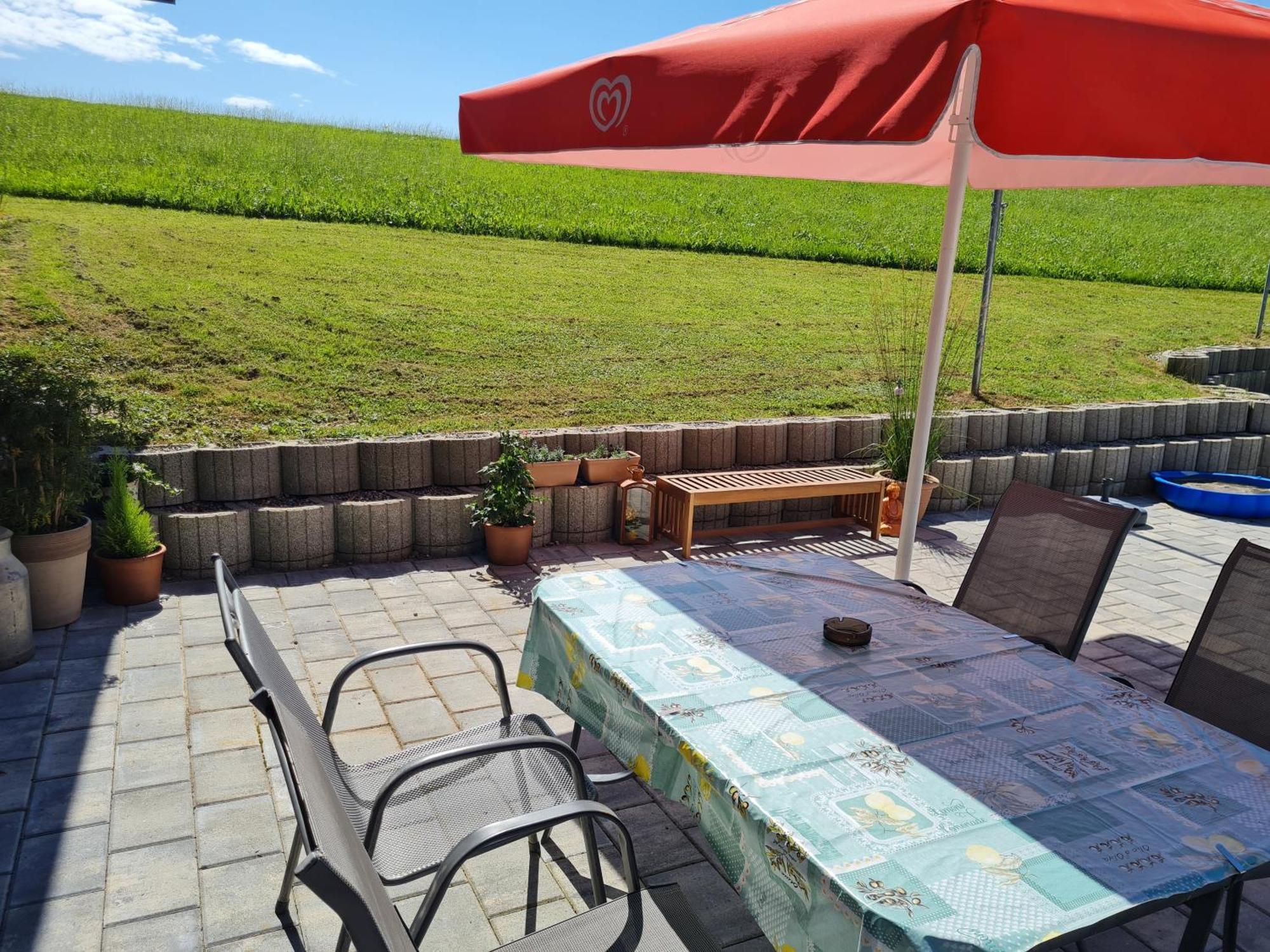 Ferienwohnung Waldfrieden Scheidegg Exterior photo